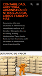 Mobile Screenshot of contauditoria.com